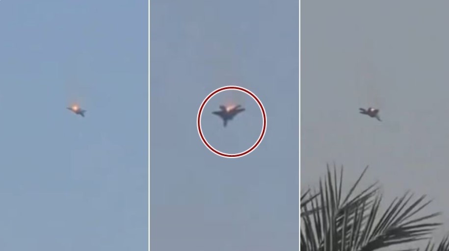 কুয়েতে অত্যাধুনিক মার্কিন যুদ্ধবিমান বিধ্বস্ত